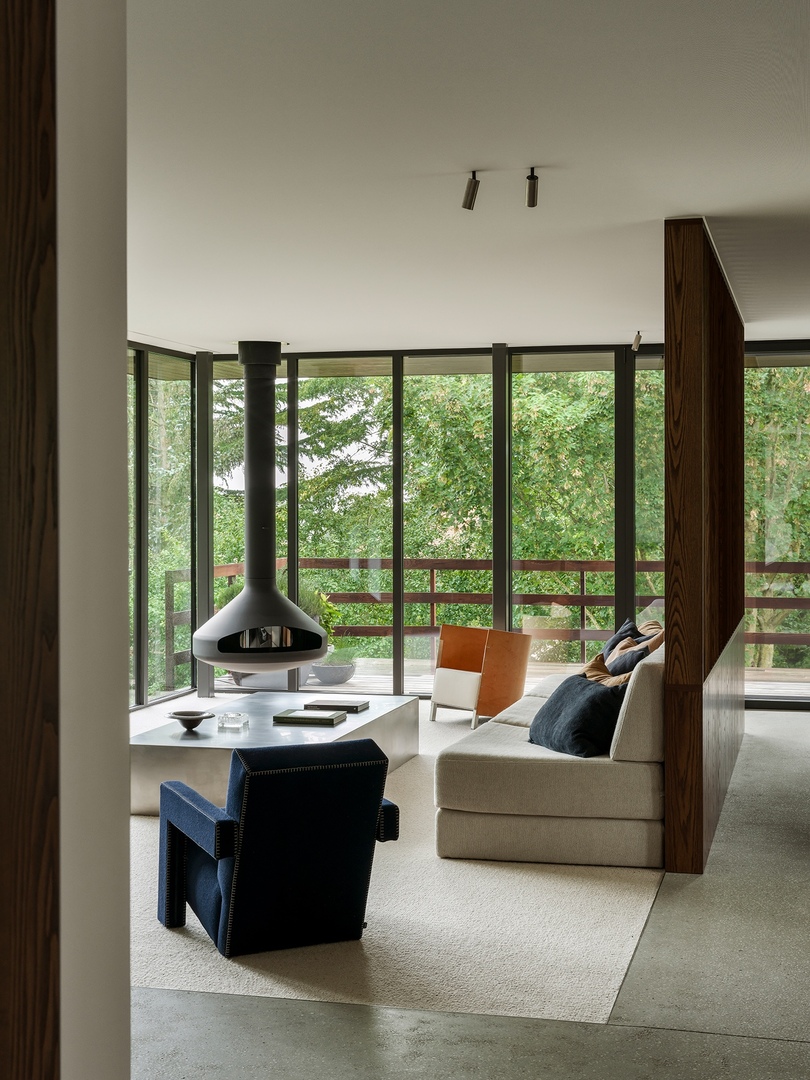 Decancq Vercruysse Architects重塑70年代老宅Sint-Anna