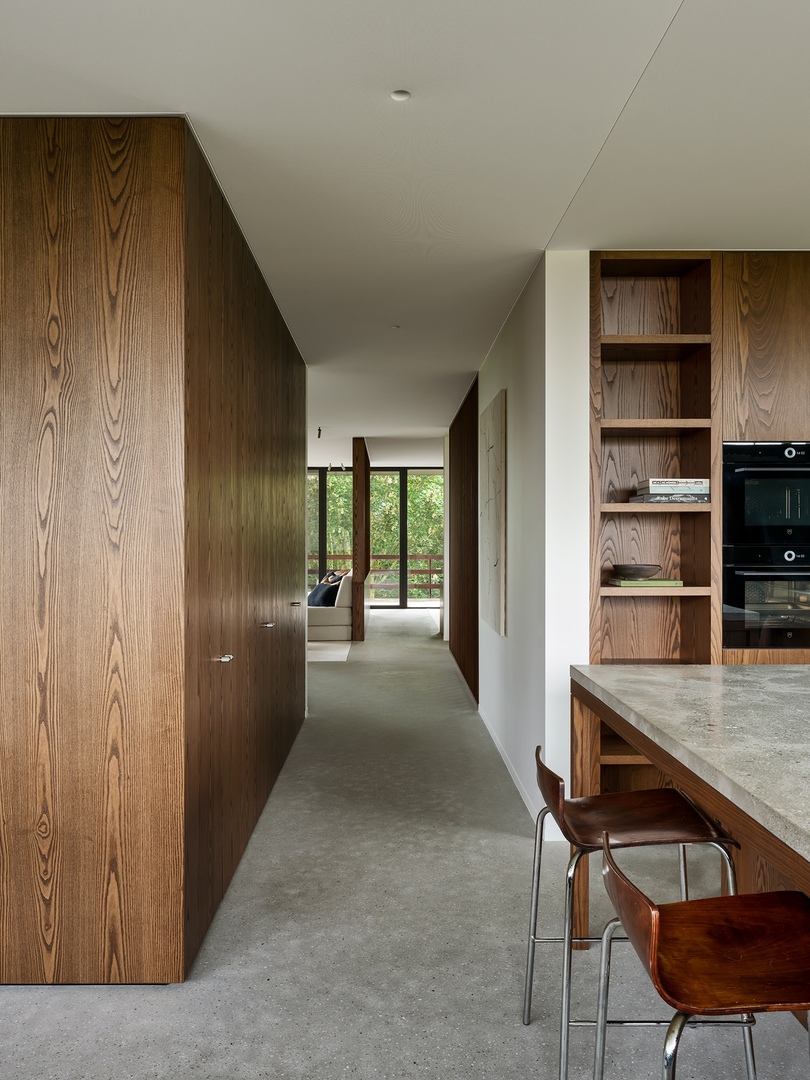Decancq Vercruysse Architects重塑70年代老宅Sint-Anna