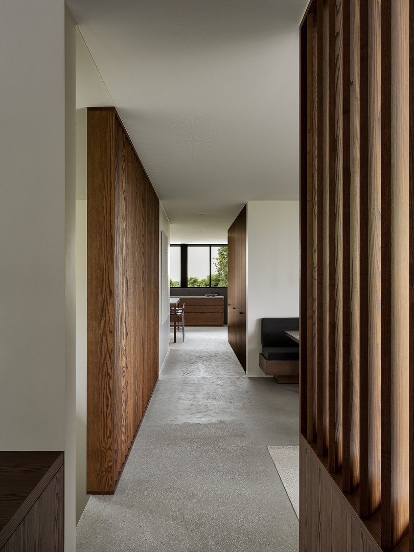 Decancq Vercruysse Architects重塑70年代老宅Sint-Anna