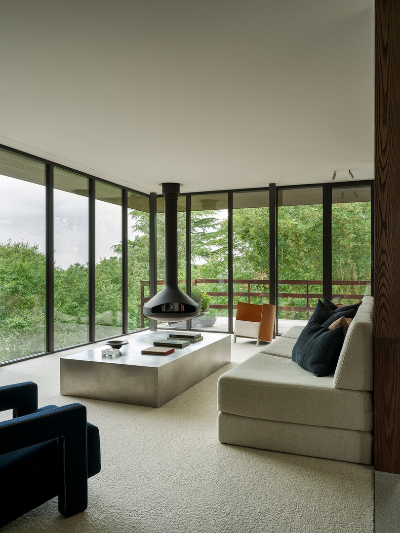 Decancq Vercruysse Architects重塑70年代老宅Sint-Anna