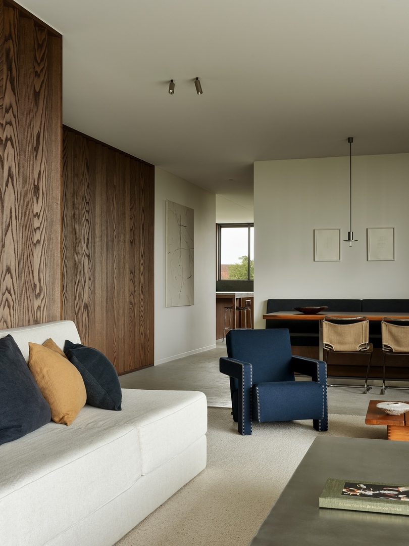 Decancq Vercruysse Architects重塑70年代老宅Sint-Anna