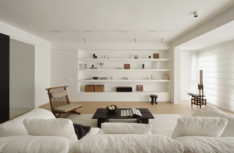 Zouhe Space Design 设计的极简住宅 Su Residence