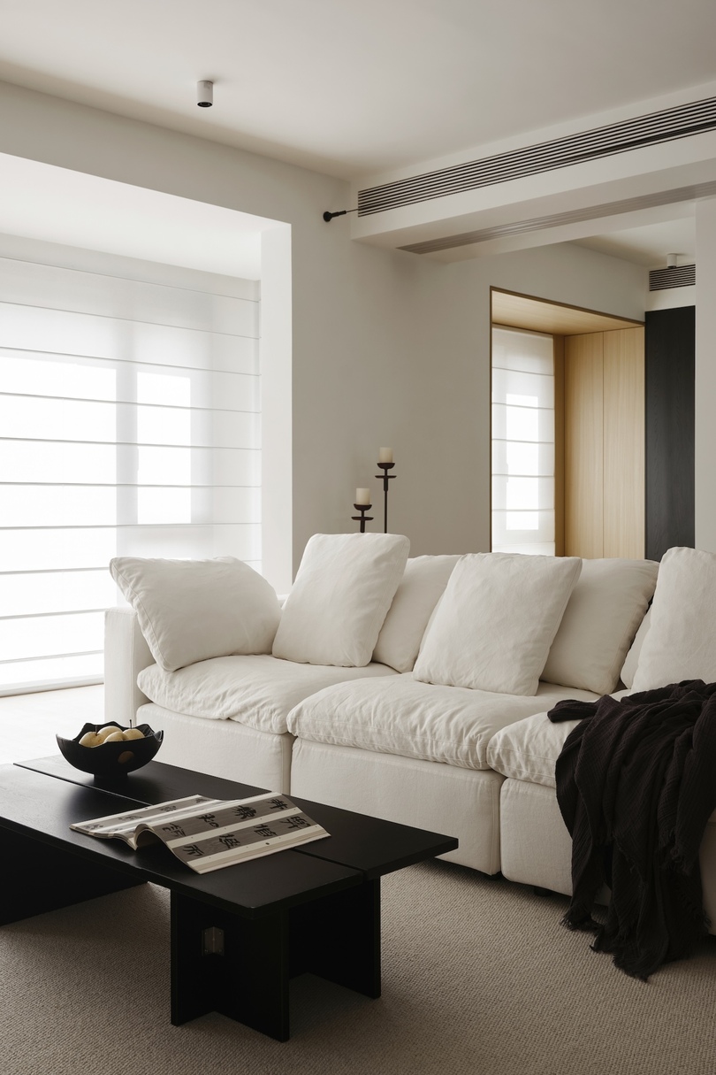 Zouhe Space Design 设计的极简住宅 Su Residence