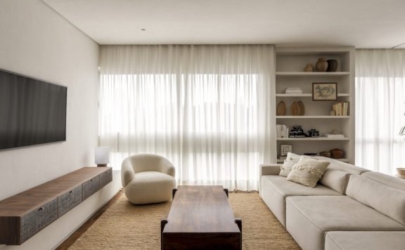 由VOA Arquitetura设计的现代公寓BMB Apartment