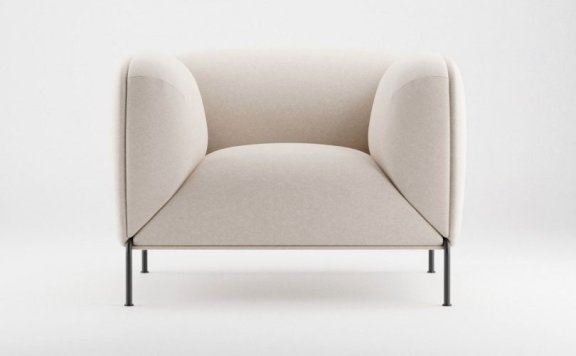 设计师Nicholas Baker设计极简沙发系列Daze