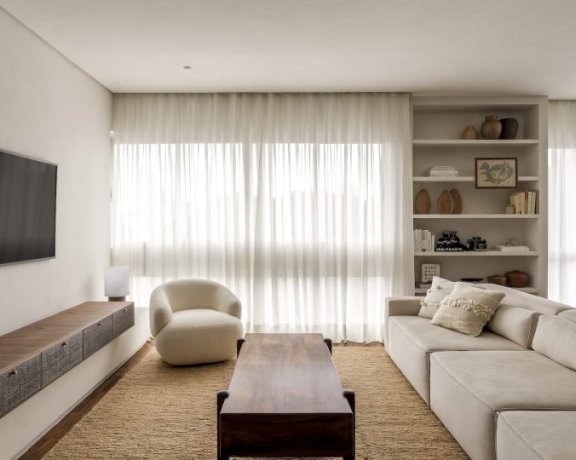 由VOA Arquitetura设计的现代公寓BMB Apartment