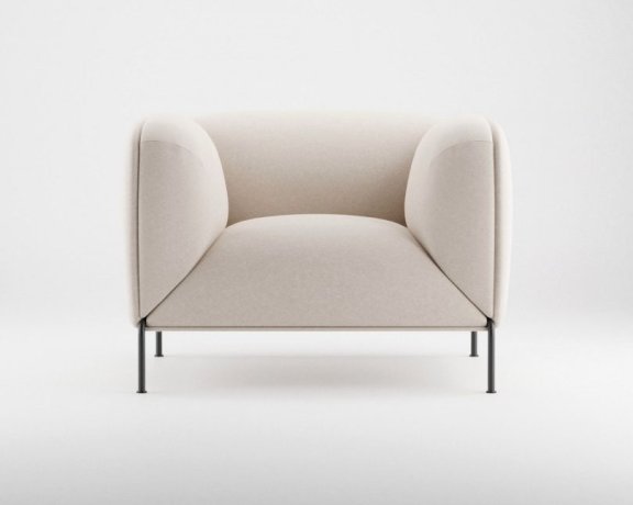 设计师Nicholas Baker设计极简沙发系列Daze