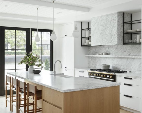 由Sophie Burke Design设计的极简住宅Jericho House