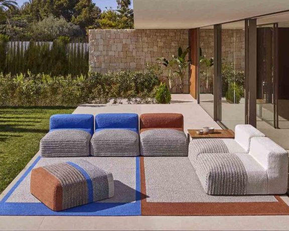 Mangas Outdoor系列首次亮相2023米兰国际家具展