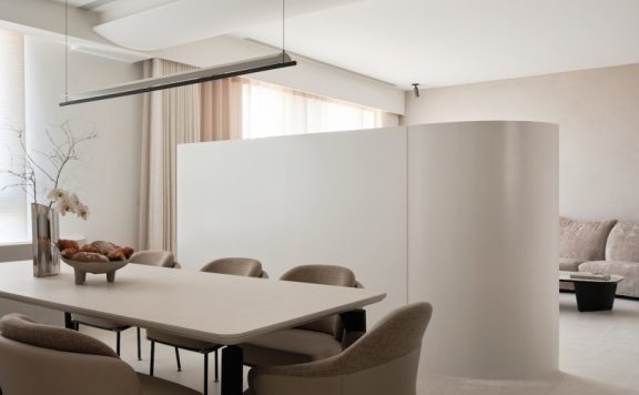 由Li-Hao Design设计的简约公寓#00017 Apartment