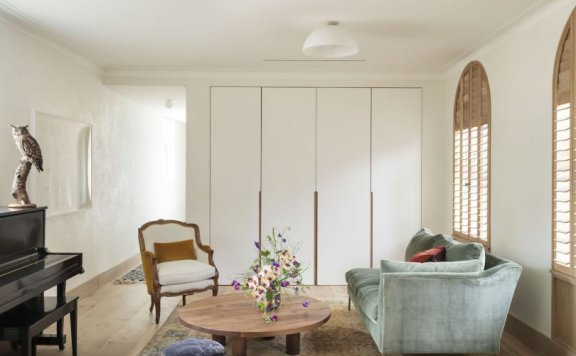 由General Assembly设计的阁楼公寓Apthorp Penthouse