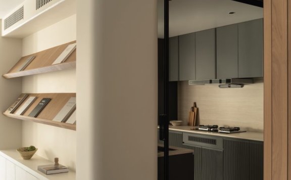 由10°FUYUDI设计的极简住宅Freedom