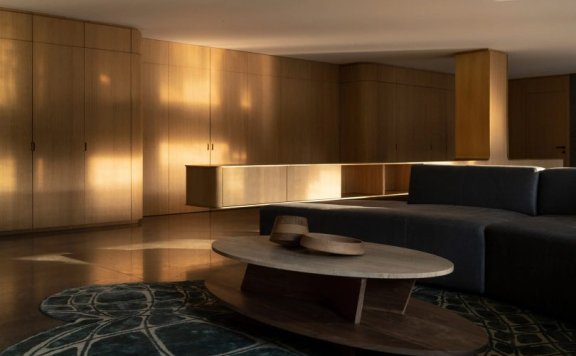 由Hector Esrawe设计的迷你公寓La Loma Apartment