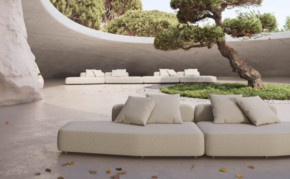 MASS模块化家具：优先考虑灵活性 + 户外精神