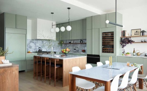 由Casey Keasler设计的现代公寓Portland Apartment