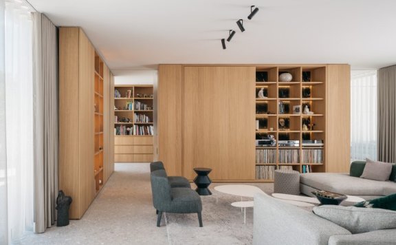 由Archiles Architecten设计的极简别墅Villa W