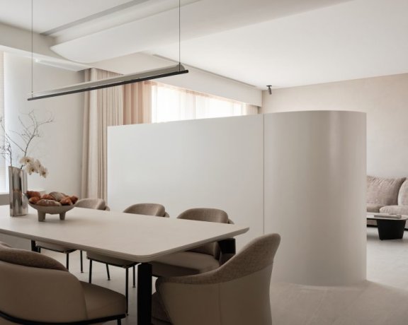 由Li-Hao Design设计的简约公寓#00017 Apartment