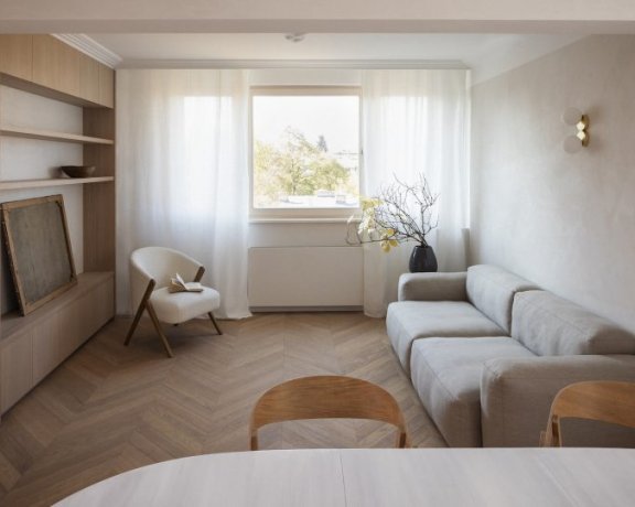 由Atelier IA设计的迷你公寓A52 apartment