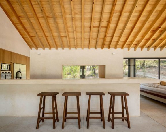 由PPAA设计的极简住宅Casa Zarzales