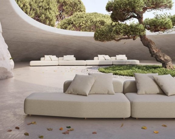 MASS模块化家具:优先考虑灵活性 + 户外精神