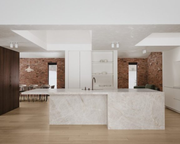 Vives St-Laurent设计的极简住宅Montpellier Residence