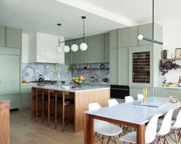 由Casey Keasler设计的现代公寓Portland Apartment