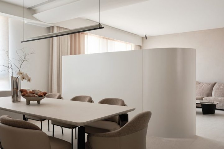 由Li-Hao Design设计的简约公寓#00017 Apartment – 设计频道
