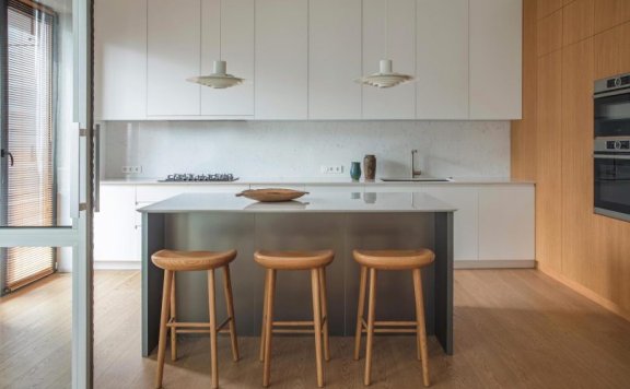 由Idaaf Architects设计的迷你公寓Arakishvili Apartment