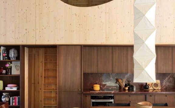 由Halleroed设计的迷你住宅Archipelago Cottage