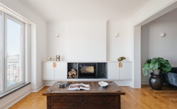 Aurora Arquitectos设计的极简公寓Bela Vista À Lapa Apartment