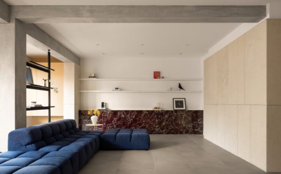 由DNA Architects设计的极简住宅Liangzhu Residence