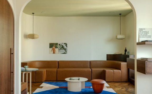 由Louis Denavaut设计的简约公寓Lunain Apartment