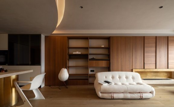 WATER TEAM DESIGN设计的极简住宅Ming Jue Apartments