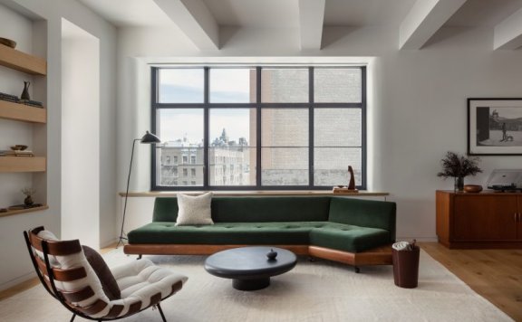 由Westbourne Studio设计的极简公寓Morton Street