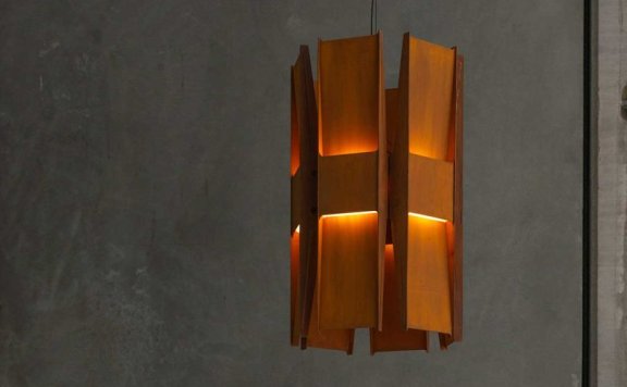 A-N-D studio设计的极简照明系列Vector