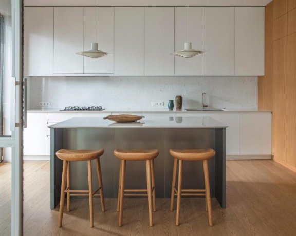 由Idaaf Architects设计的迷你公寓Arakishvili Apartment