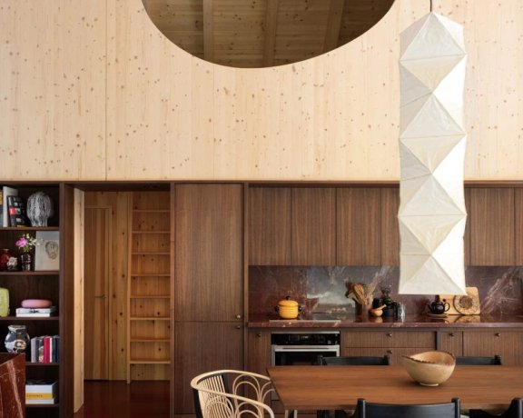 由Halleroed设计的迷你住宅Archipelago Cottage