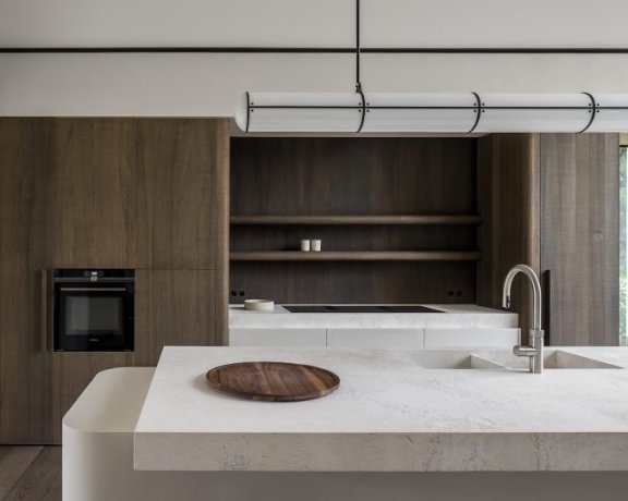 由Niels Maier设计的极简住宅Curvy Minimalism