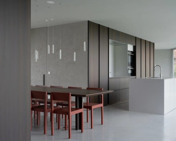 由BASIL architecture设计的极简住宅House WADD