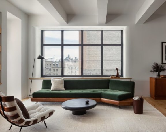 由Westbourne Studio设计的极简公寓Morton Street