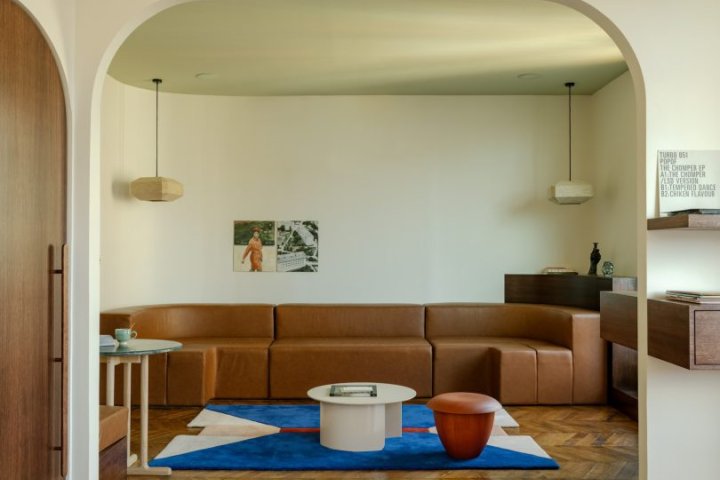 由Louis Denavaut设计的简约公寓Lunain Apartment – 设计频道