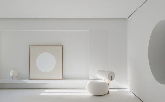 由Deza Setien设计的极简公寓Apartamento Jota