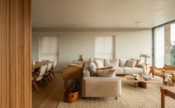 GUIMATTOS设计的极简主义公寓Apartamento Vila Madalena