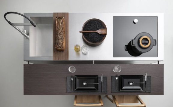 意大利卫浴品牌:Falper’s Small Living Kitchens™ – 大创意