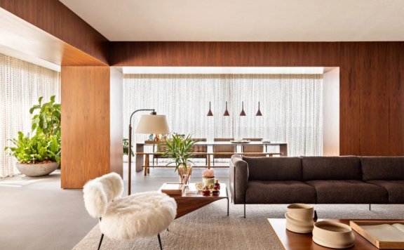 由Studio MK27设计的简约公寓Flat #6 Apartment