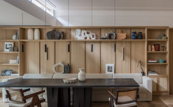 由Framework设计的极简住宅House T.T.