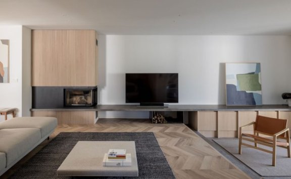 由Polo Estudio设计的极简住宅House on Reverie Road