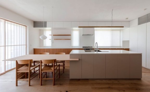 由R.E.A.D. & Architects设计的极简住宅House with Shoji