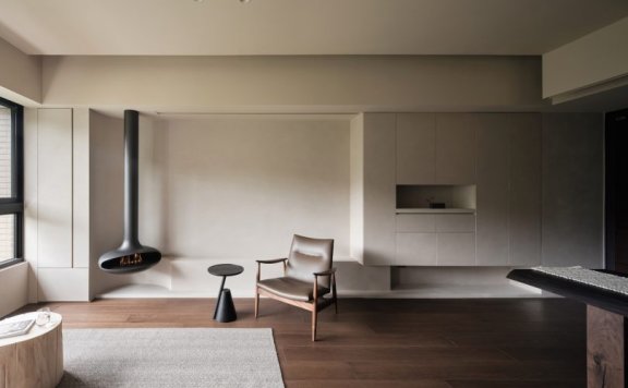 由Zone design设计的极简主义住宅LEE House