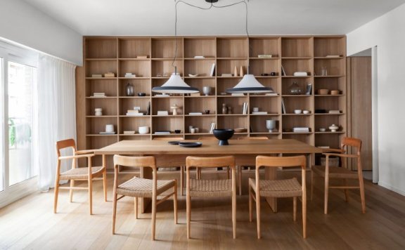 由noma estudio设计的极简主义公寓Mendoza Apartment